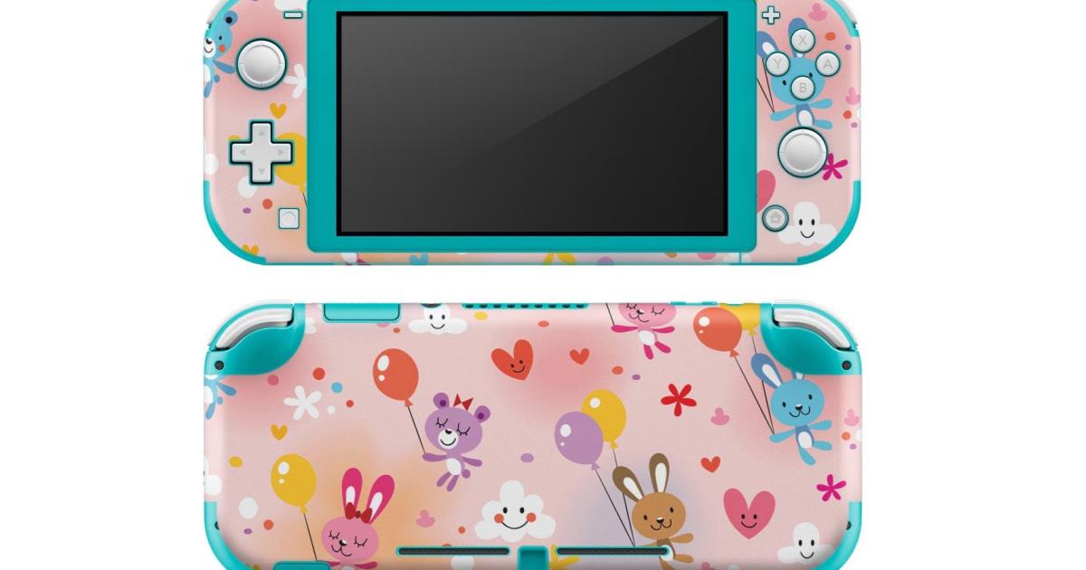 Nintendo Switch(スイッチ)のスキンシール可愛いおすすめ11選！自作も