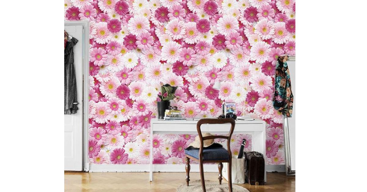 かわいい 花柄の壁紙おすすめ15選 マリメッコ 桜 薔薇も ウォールステッカー Com