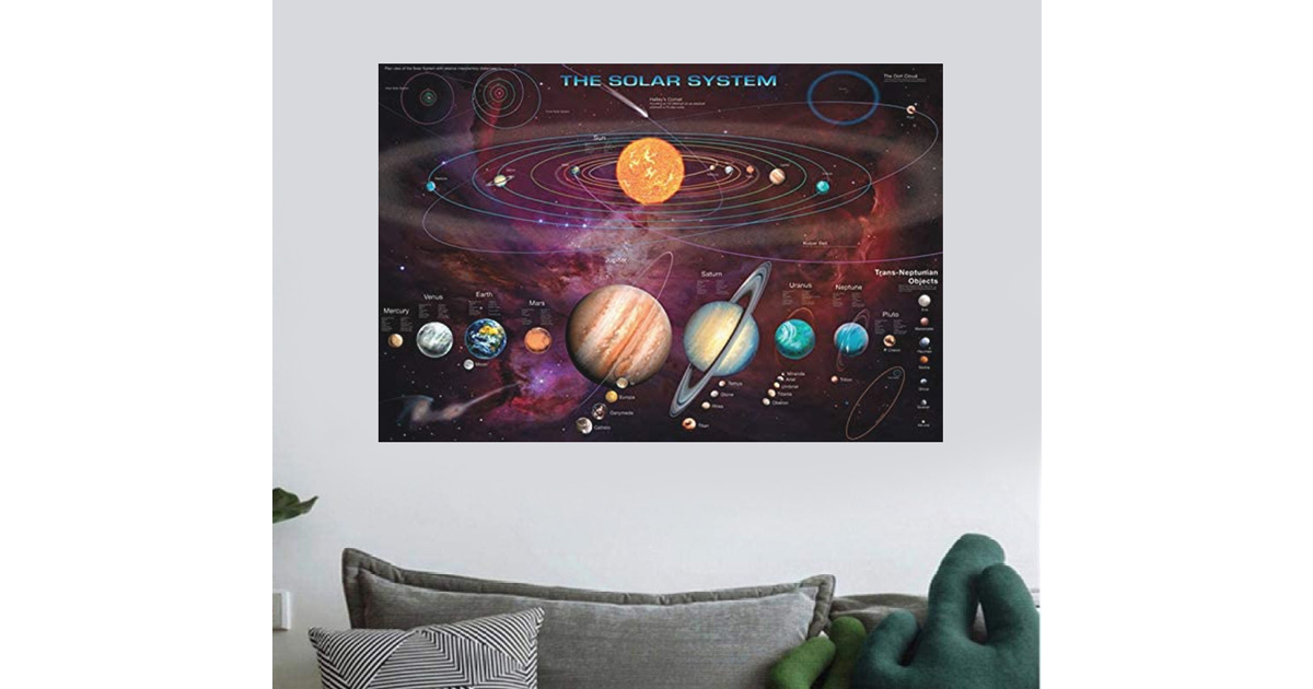 宇宙のポスターおすすめ10選 星がテーマの神秘的なインテリア ウォールステッカー Com